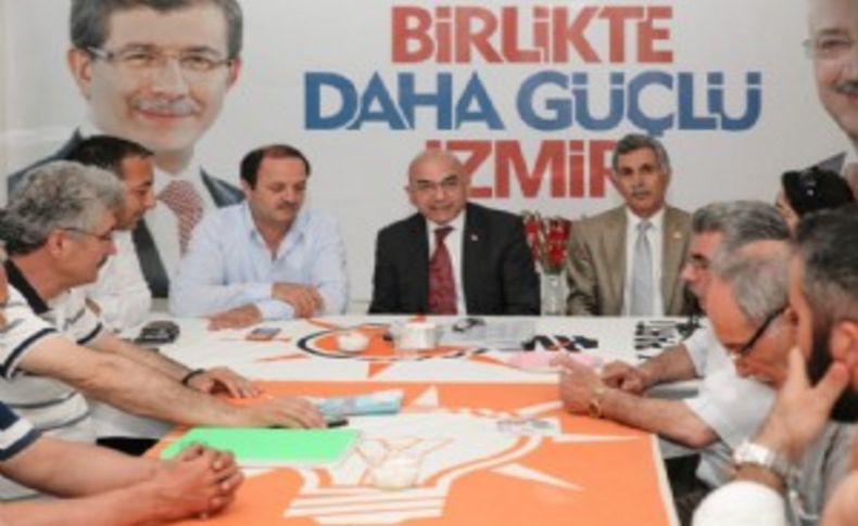 AK Parti adayı Ceyhun: 'İzmir hizmetlerimizle büyüyecek'